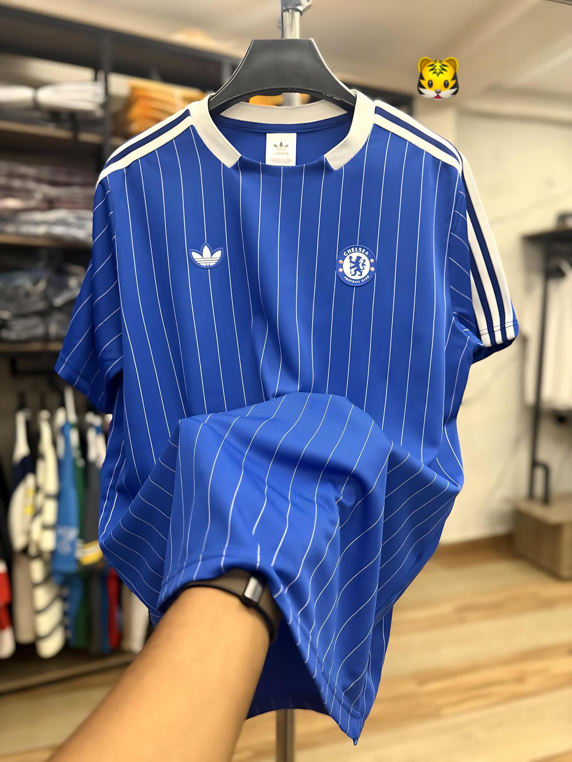Authentic Chelsea X Adidas icon merch