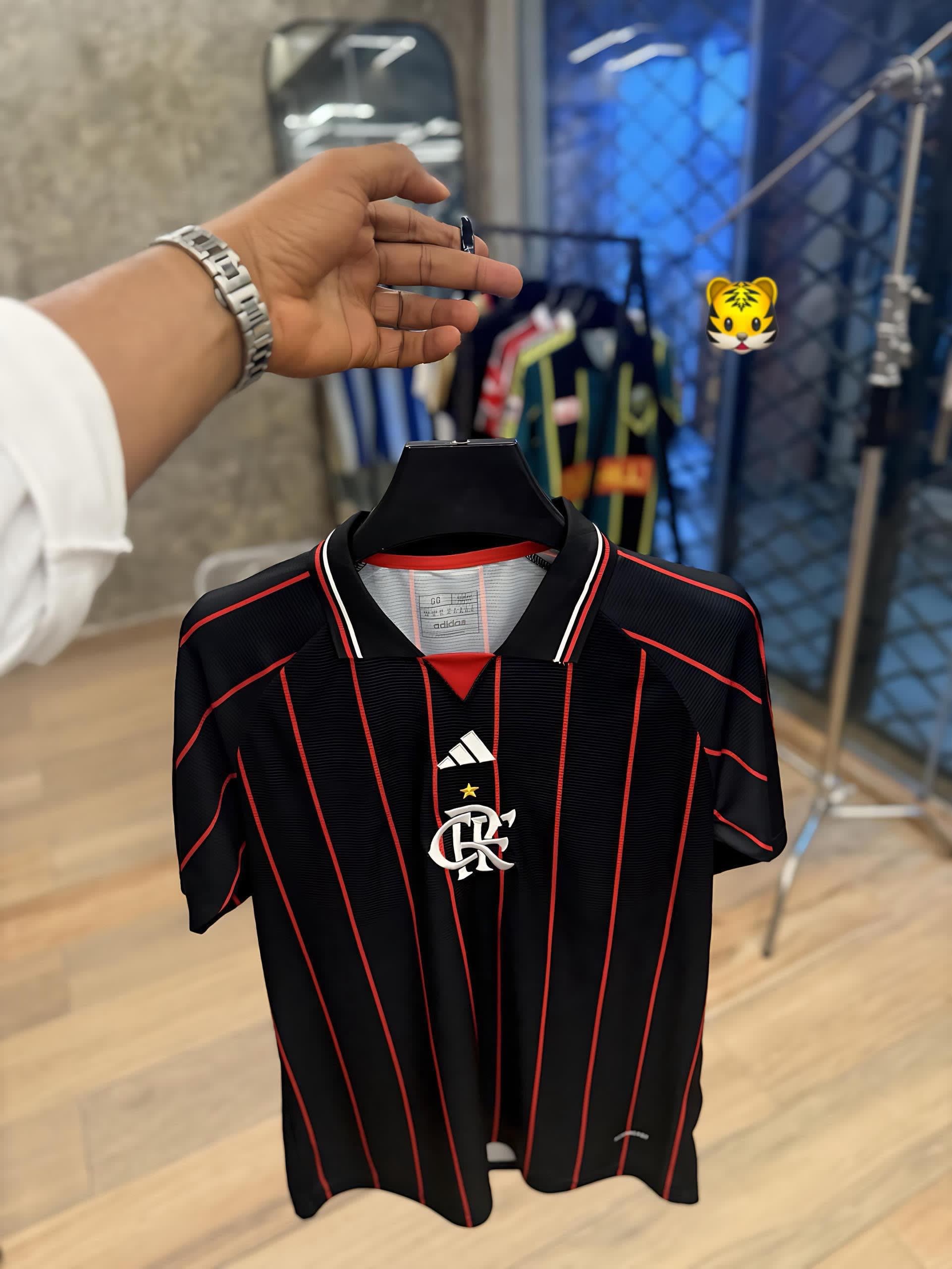 Authentic Flamengo icon kit